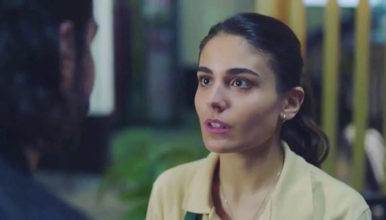 تجسد جينا أبو زيد دور «أمل» في «الخائن» (جينا أبو زيد)