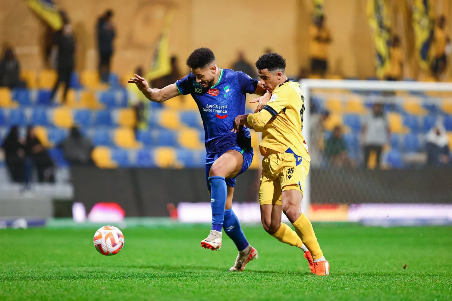 باتنا يقود هجمة فتحاوية على مرمى التعاون (الدوري السعودي)