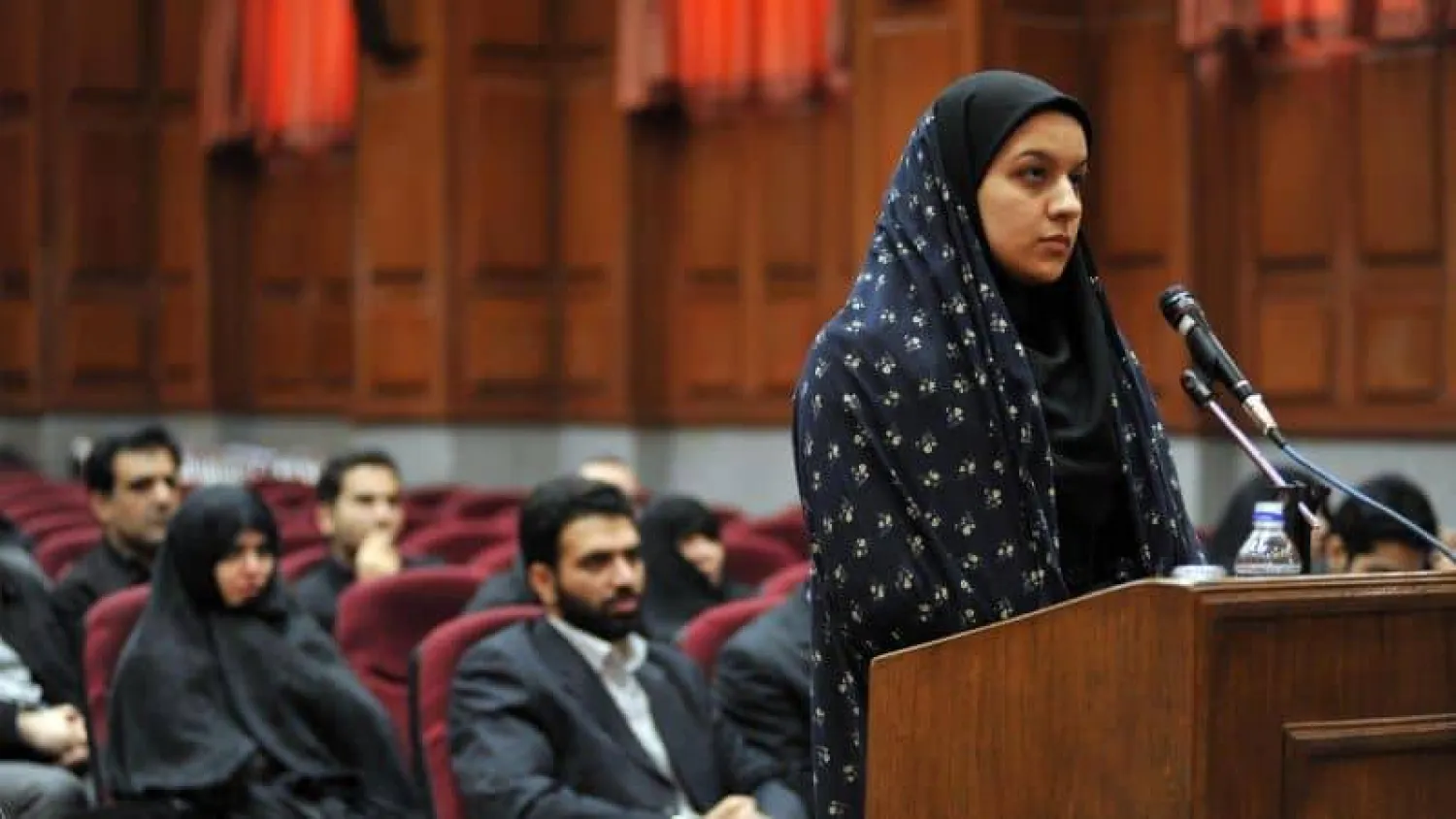 لقطة من فيلم «سبعة أشتية في طهران» (الجونة السينمائي)