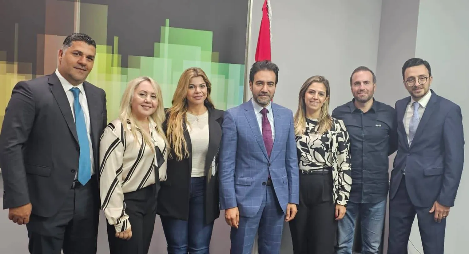 صور من حساب نادي قضاء لبنان في «إكس» لأعضاء الجمعية العامة