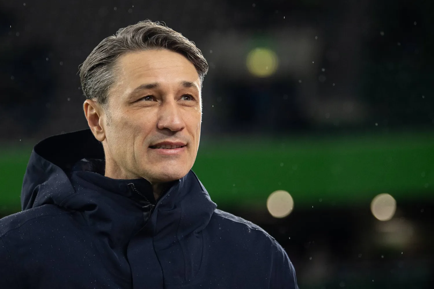 نيكو كوفاتش المدير الفني لفريق فولفسبورغ الألماني (د.ب.أ)