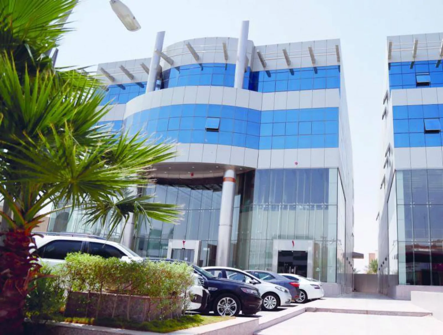 مبنى الاتحاد السعودي لكرة القدم (الشرق الأوسط)