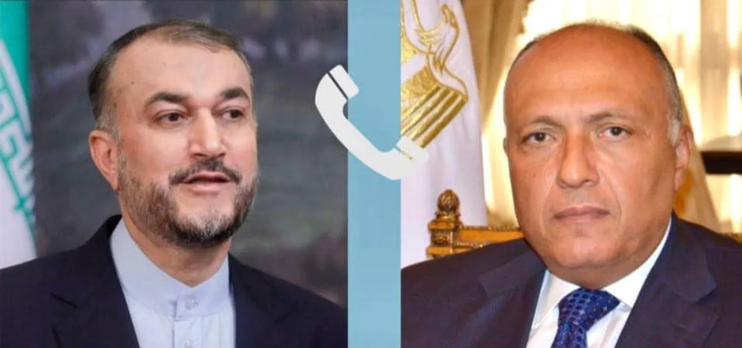 وزير الخارجية المصري يتلقى اتصالاً من نظيره الإيراني (الخارجية المصرية)