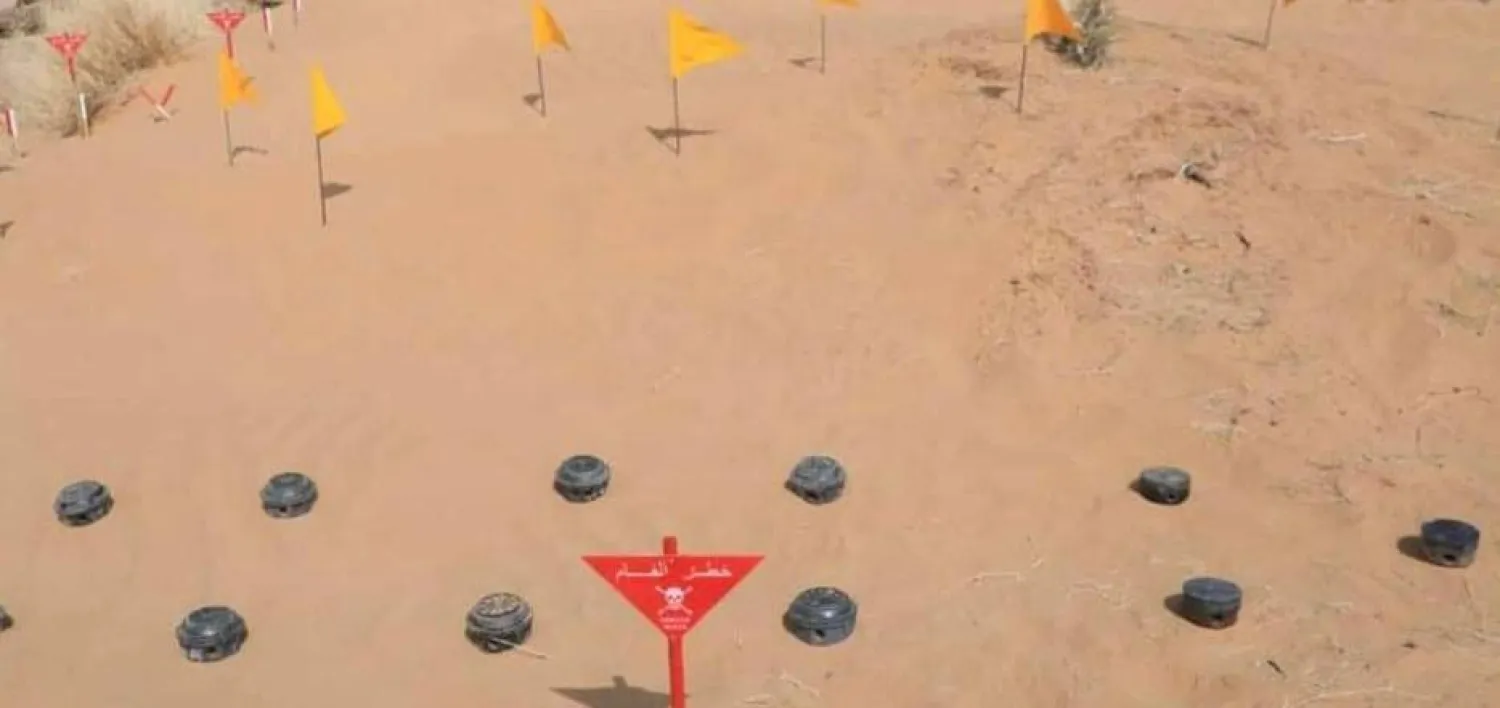 ارتفع عدد الألغام التي نُزعت خلال ديسمبر إلى 2296 لغماً ليصبح عدد الألغام المنزوعة منذ بداية المشروع إلى 426 ألفاً و90 لغماً زُرعت لحصد الضحايا الأبرياء (واس)