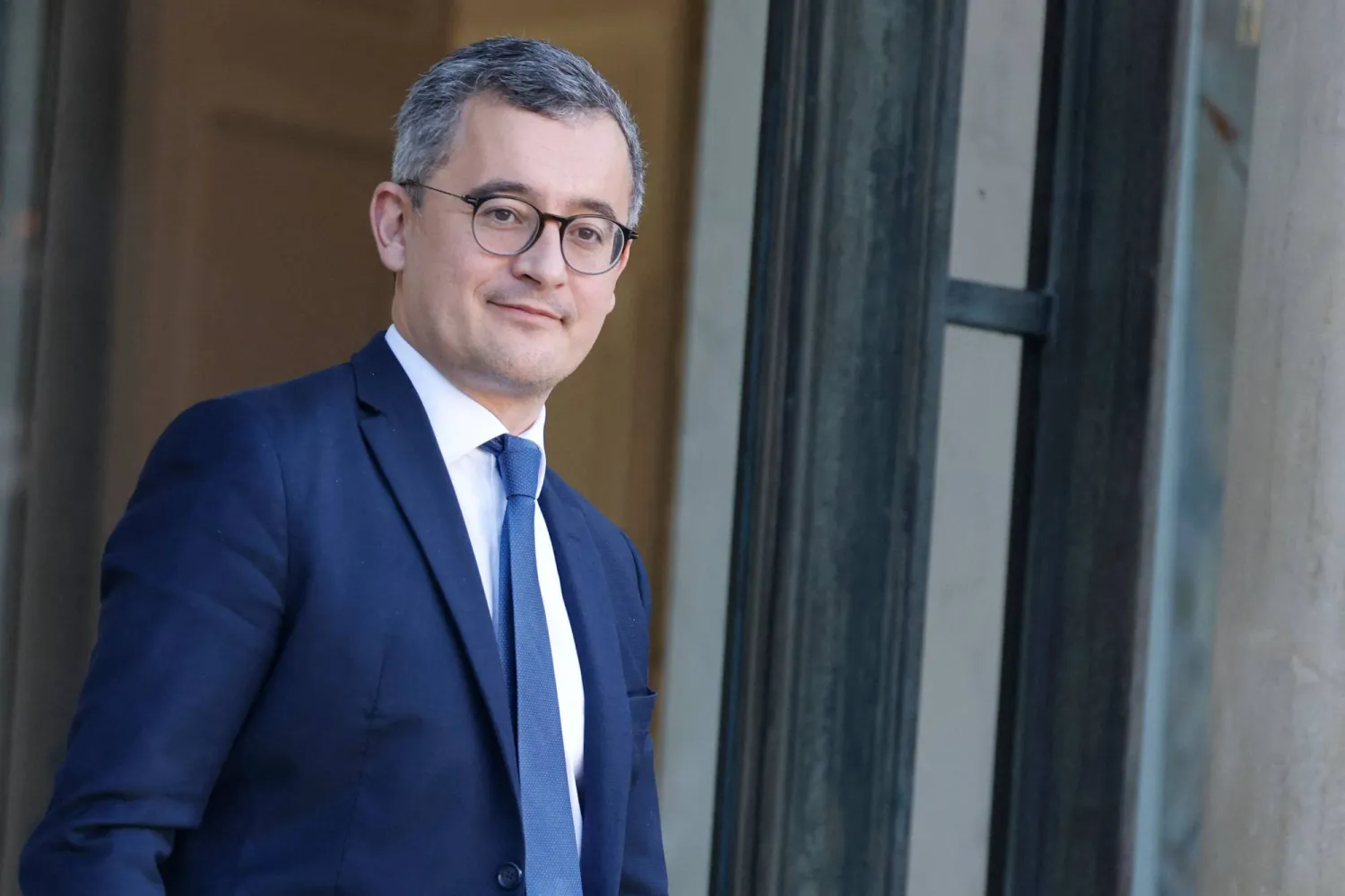 وزير الداخلية الفرنسي جيرالد دارمانان (أ.ف.ب) 