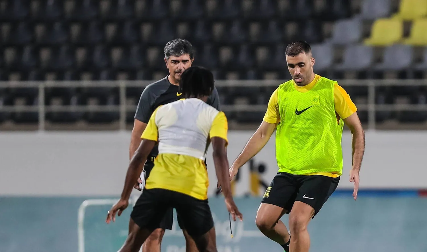 ترقب لعودة حمد الله للقائمة بعد غياب بسبب الإصابة (نادي الاتحاد)