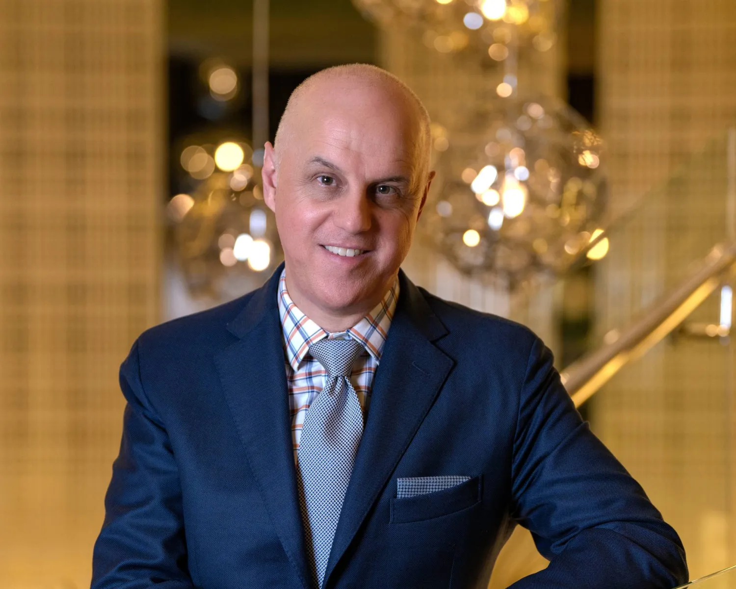 رولف ليبونر مدير عام الفندق (الشرق الأوسط)