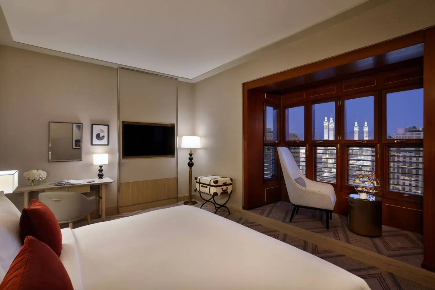 فندق «جبل عمر جميرا» في منطقة جبل عمر على بعد مسافة مشي قصيرة من المسجد الحرام في مكة المكرمة