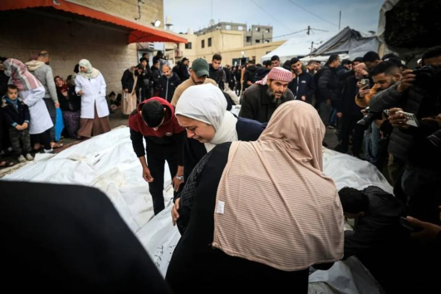 Relentless Israeli strikes have devastated the Palestinian territory - AFP