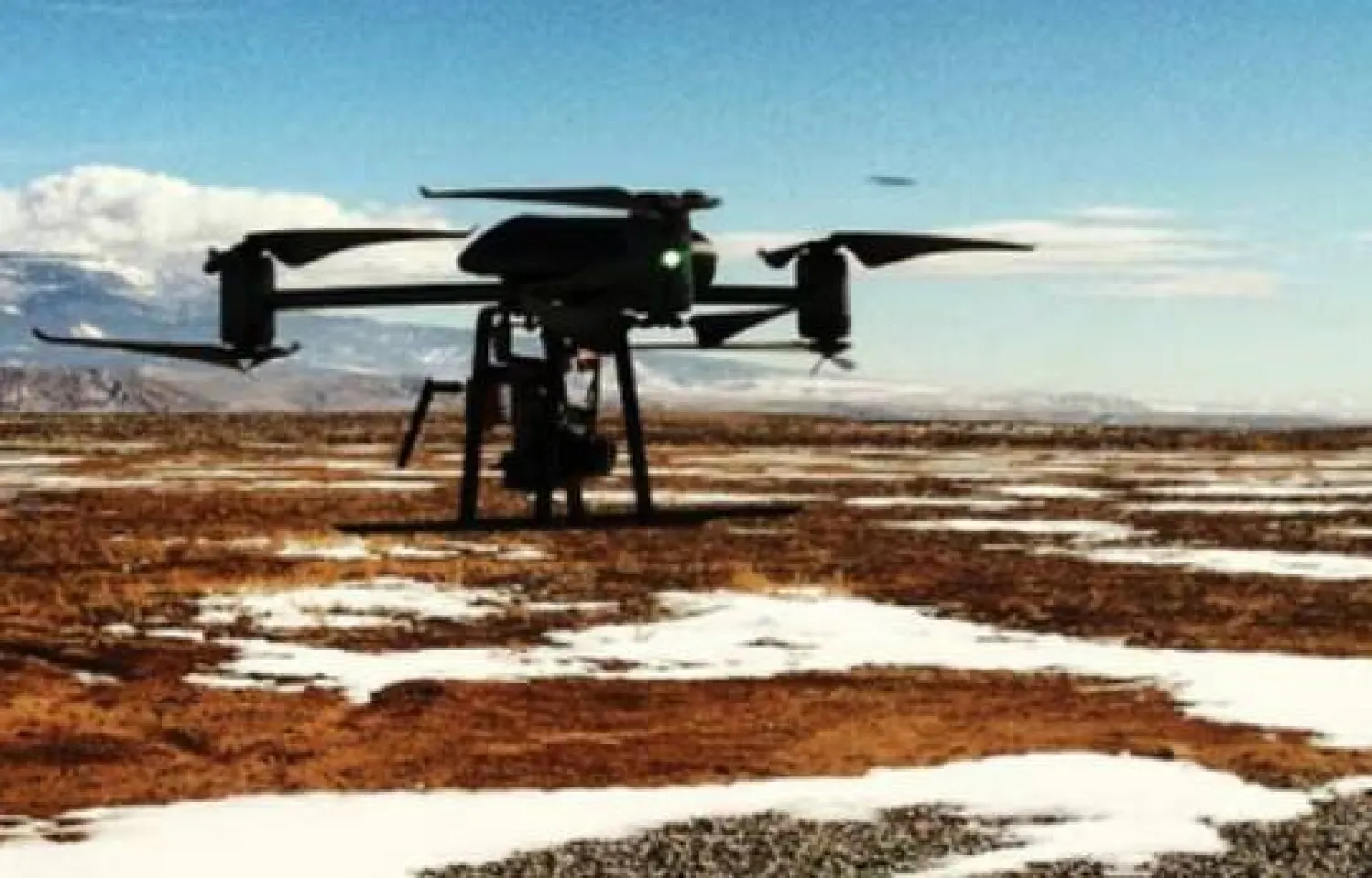 ابتكار طائرة مسيّرة تكشف الكابلات المتضررة تحت الأرض !