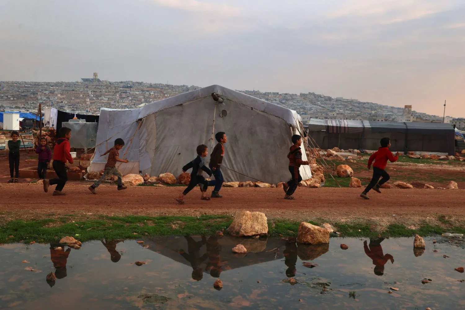 ريف إدلب (أرشيفية - أ.ف.ب)