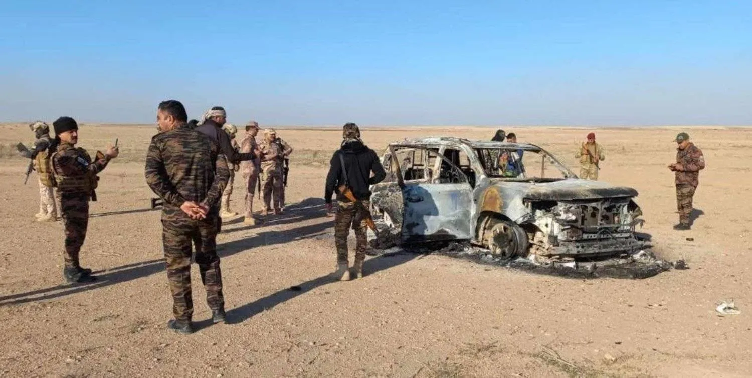 Two bodies found by Iraqi authorities are believed to be those of a missing Kuwaiti and his Saudi companion who had disappeared in the western Anbar province, said Kuwait.