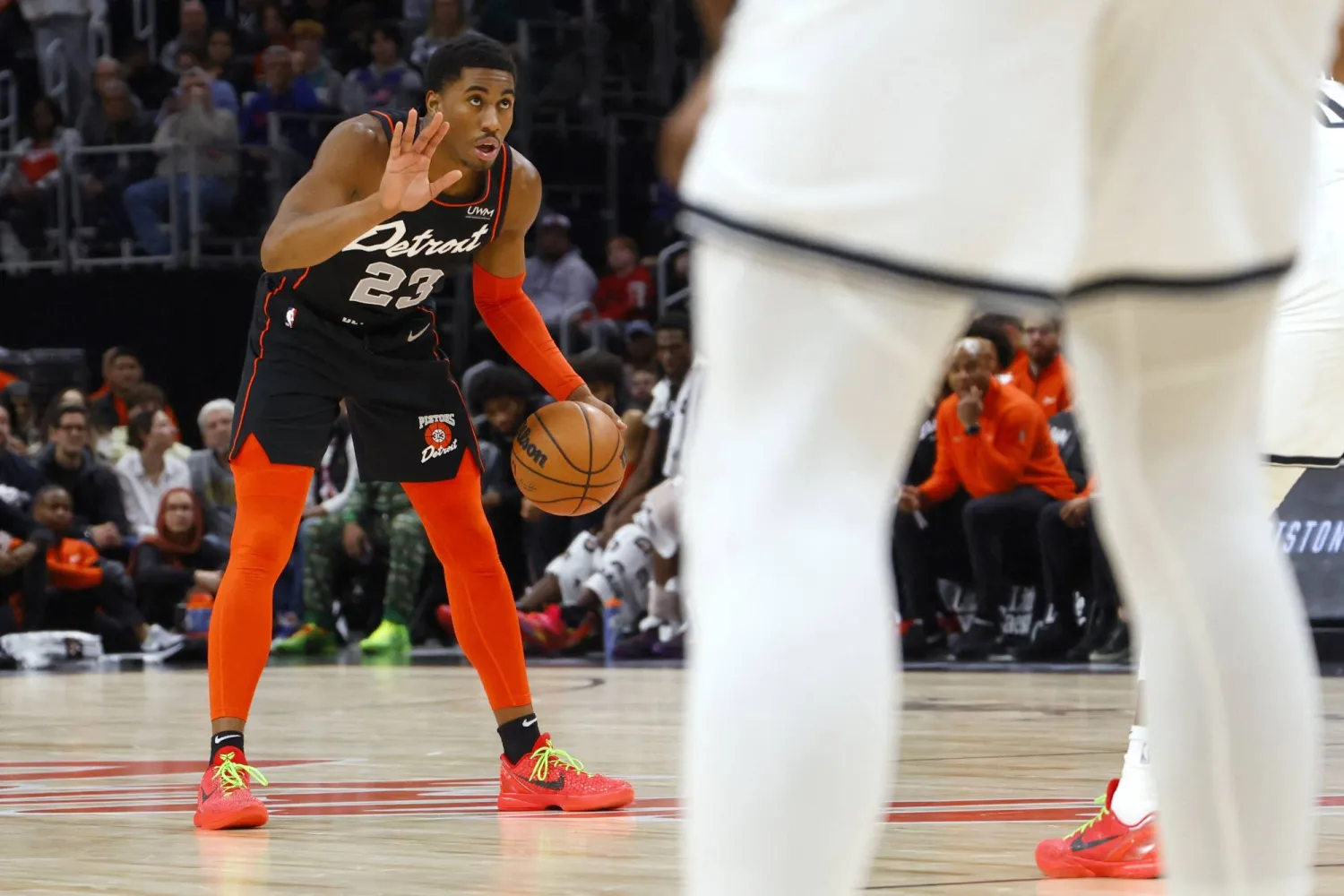 ديترويت بيستونز سجّل هزيمته الـ27 توالياً (رويترز)