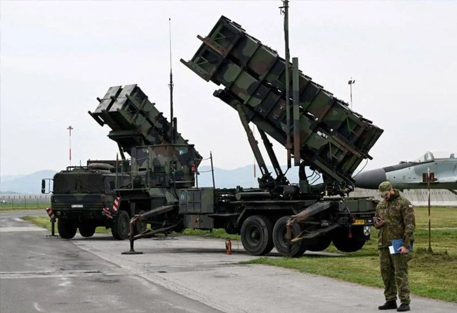 نظام الدفاع الجوي بعيد المدى باتريوت (رويترز)