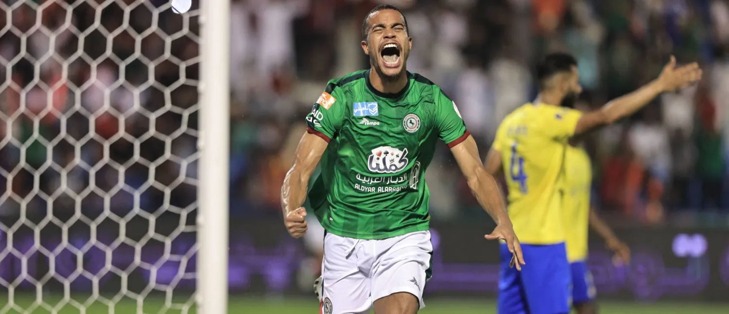 كوايسون سجل بداية قوية هذا الموسم لكن سرعان ما احتجب عن مسرح التهديف (تصوير: عيسى الدبيسي)