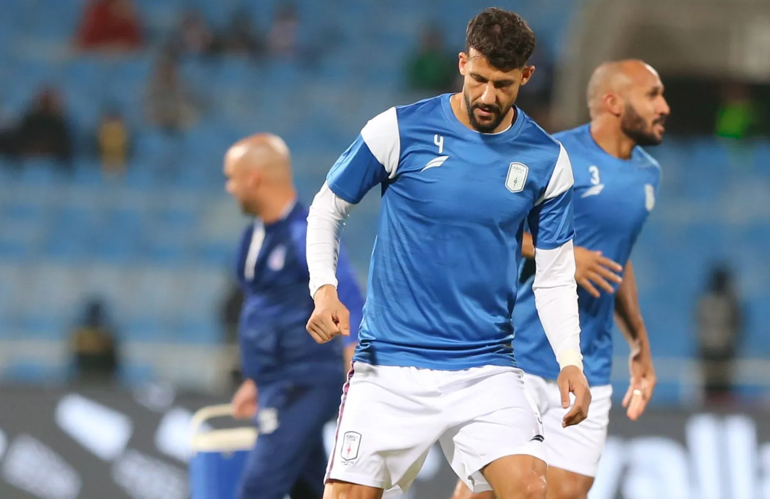 سعد ناطق اختير ضمن القائمة العراقية في بطولة كأس آسيا المقبلة (الشرق الأوسط)