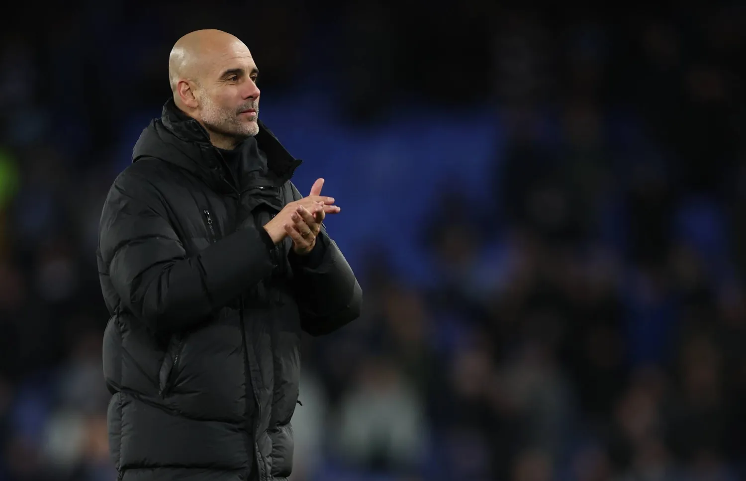 بيب غوارديولا مدرب مانشستر سيتي (رويترز)