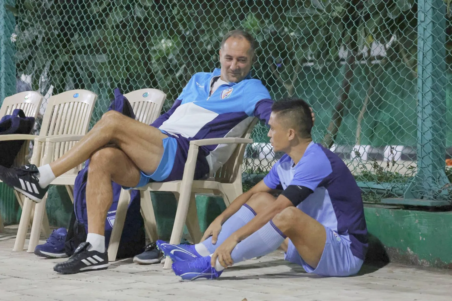 إيغور شتيماك مدرب المنتخب الهندي (الشرق الأوسط)