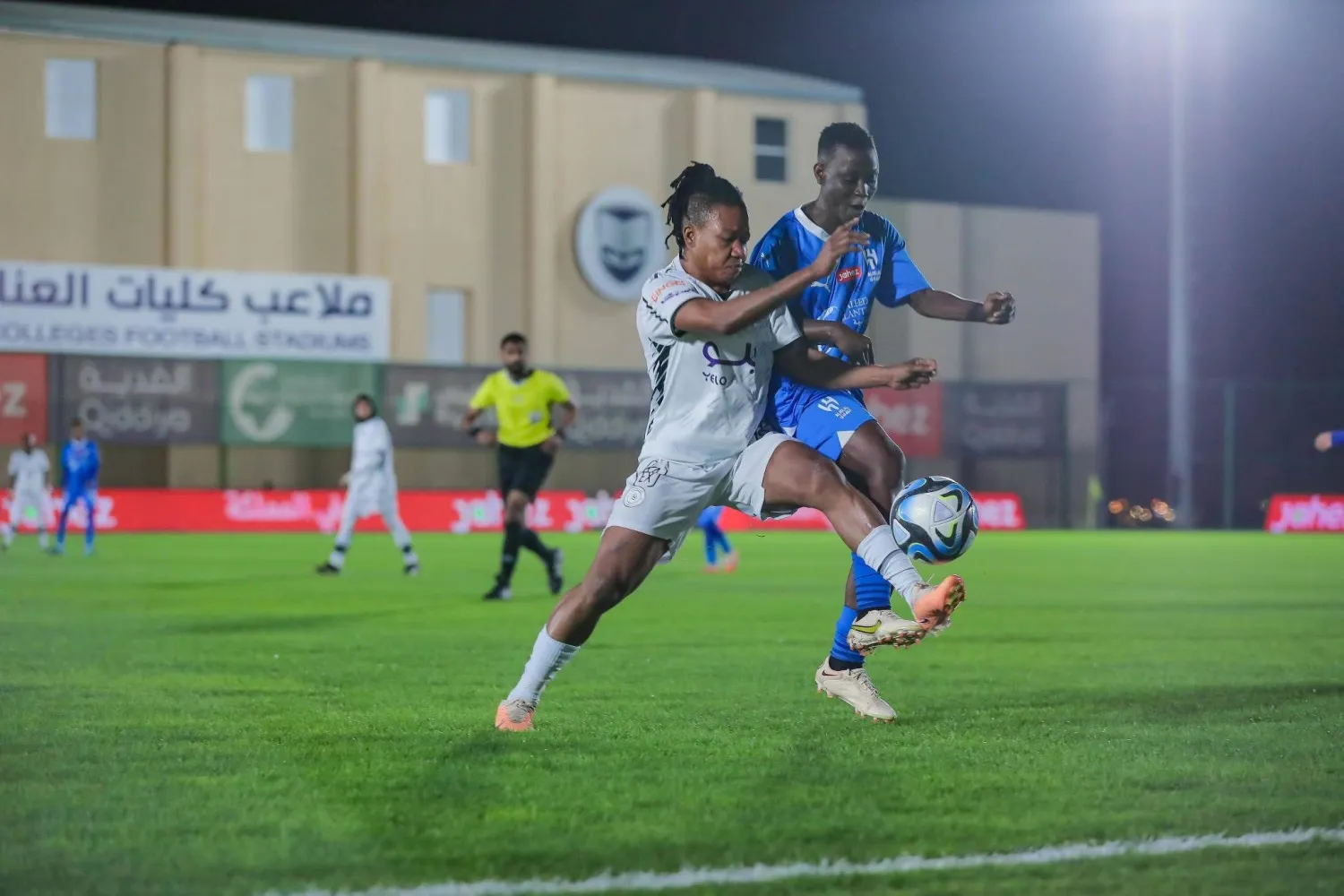 الهلال سيقابل الشباب في  ربع نهائي كأس الإتحاد السعودي للسيدات (الدوري السعودي للسيدات)