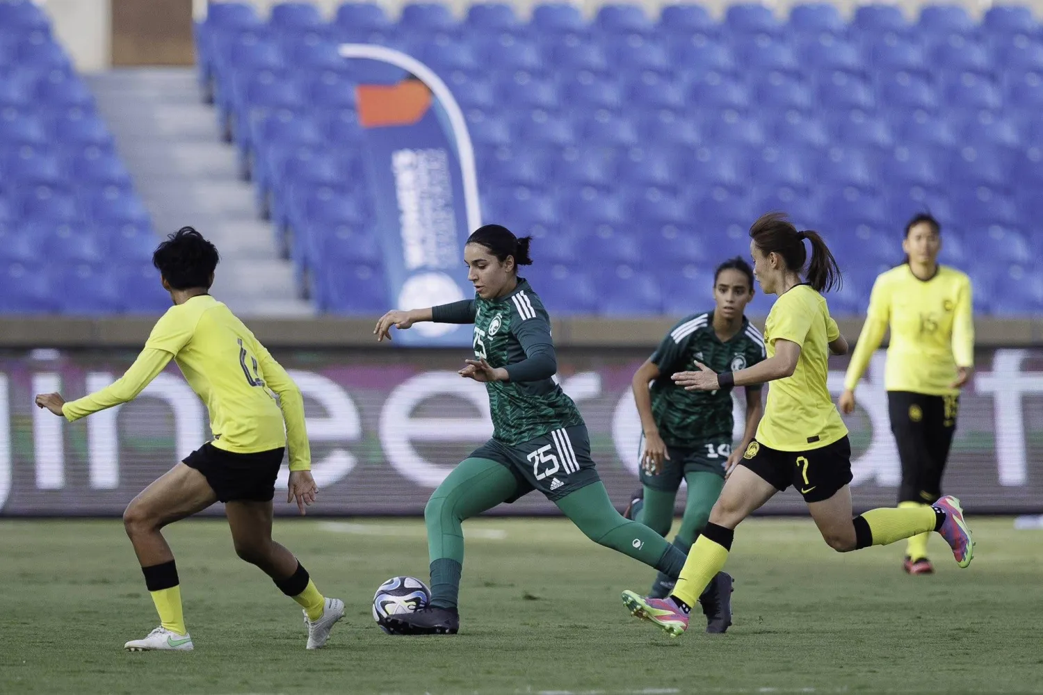 سيضم المعسكر مواجهتين وديتين أمام منتخب سوريا (إدارة كرة القدم النسائية)