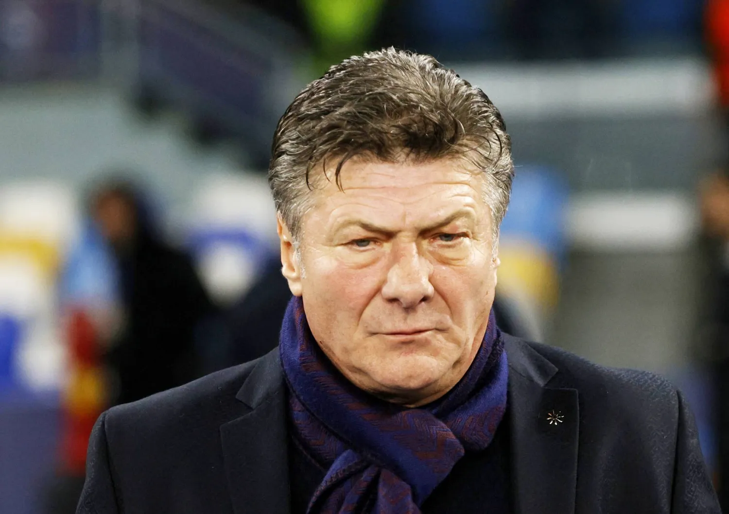 ماتزاري مدرب نابولي (رويترز)