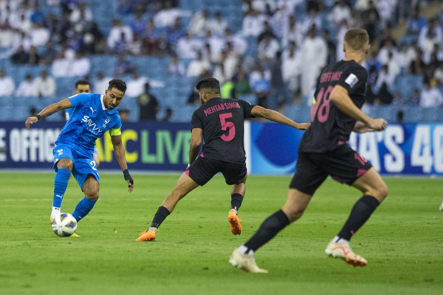 الهلال مرشح لافتقاد مزيد من الأسماء بسبب كأس آسيا وأفريقيا (تصوير: يزيد السمراني)
