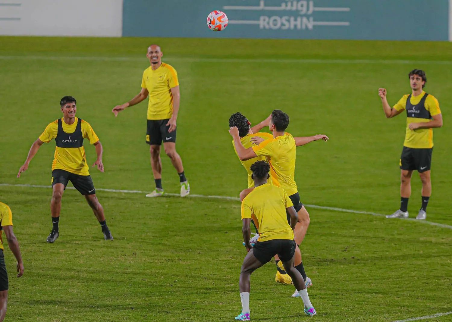 يأمل الاتحاديون العودة بصورة مثالية من المعسكر الخارجي (نادي الاتحاد)