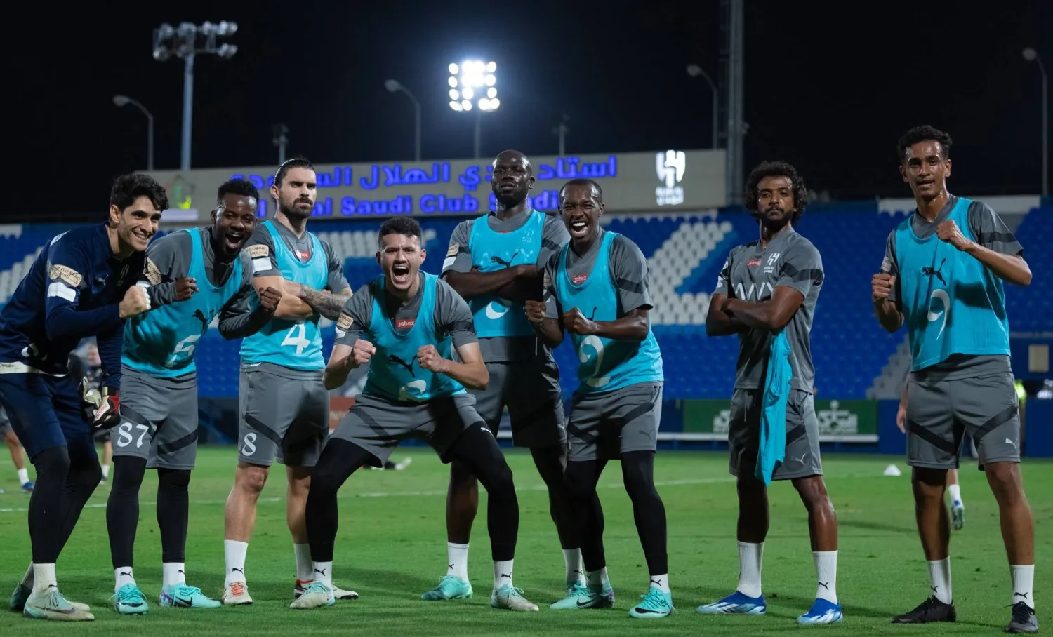 الهلال المتصدر يطمح للابتعاد اكثر بالصدارة (نادي الهلال)