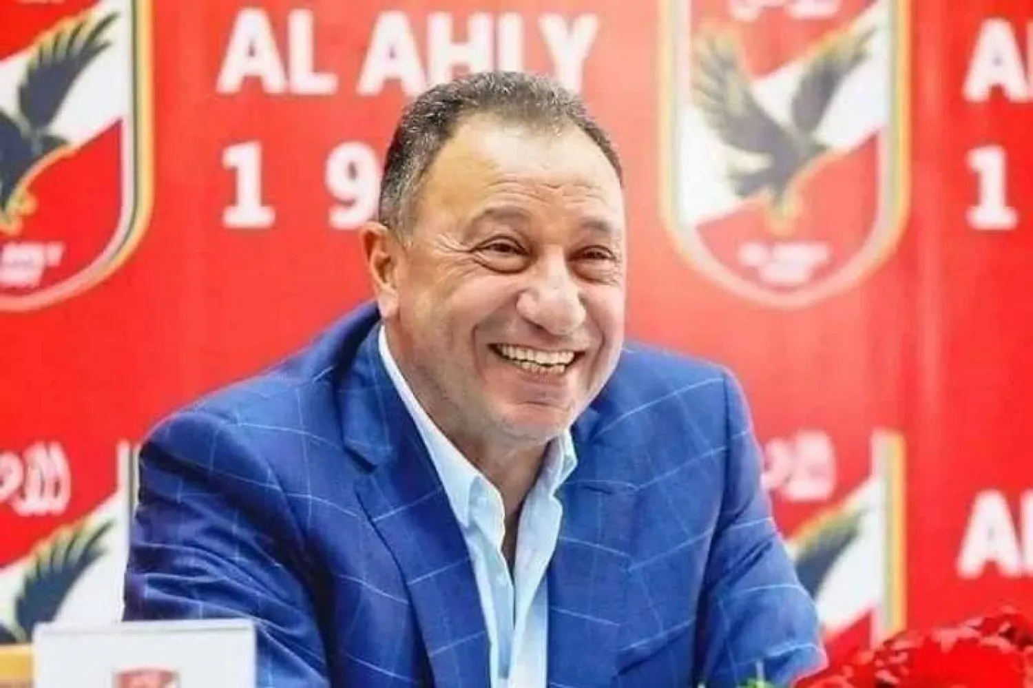 محمود الخطيب رئيس الأهلي المصري (الشرق الأوسط)