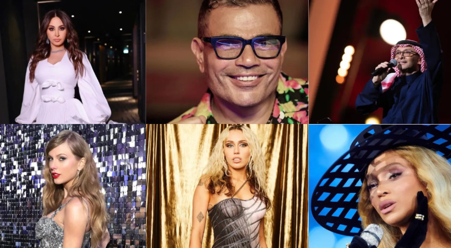 حصاد الموسيقى... ما هي أكثر أغاني 2023 رواجاً؟