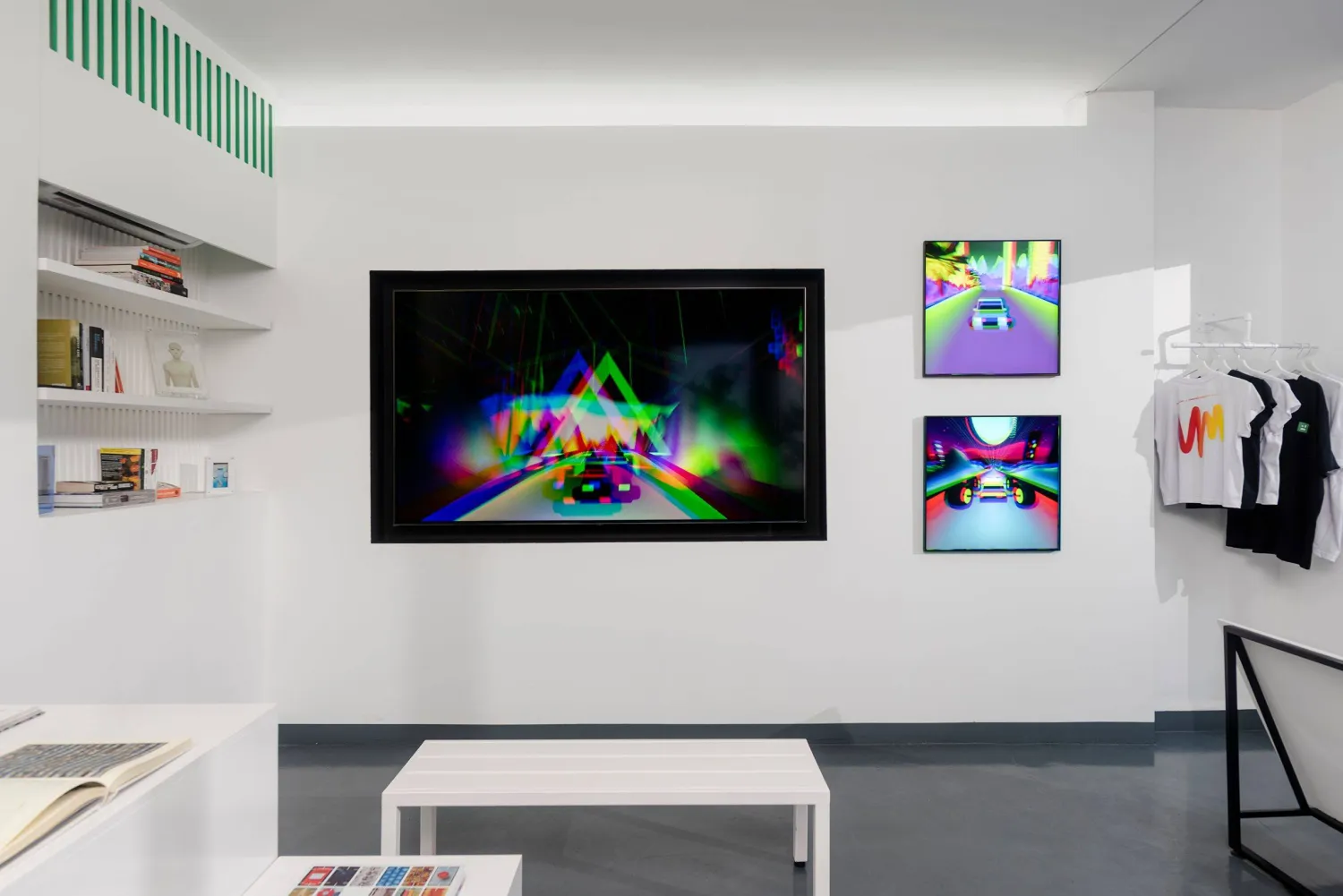 جانب من معرض «هالو بيروت» الفريد من نوعه (الشرق الأوسط)