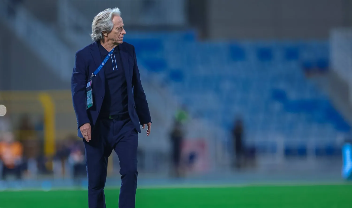 البرتغالي خيسوس قاد فريقه للتربع على الصدارة بفارق كبير عن أقرب منافسيه (نادي الهلال)