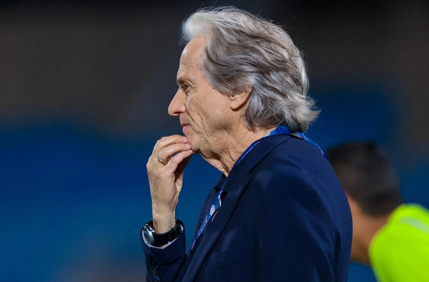 خيسوس مدرب الهلال (الدوري السعودي)