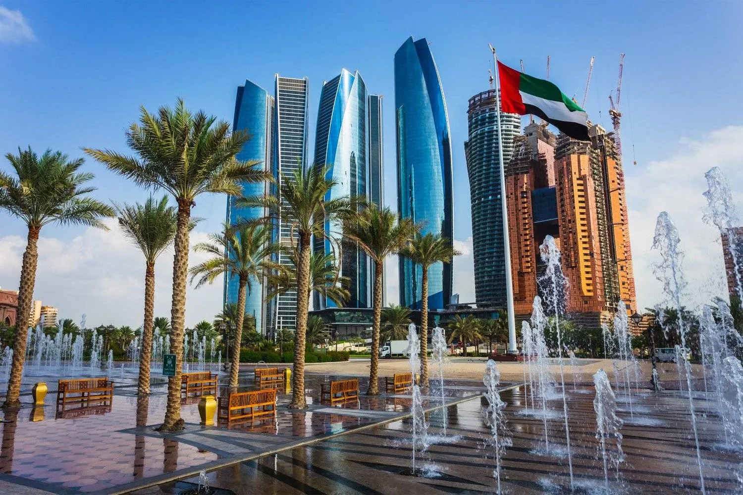 A general view of Abu Dhabi, UAE. (WAM) 