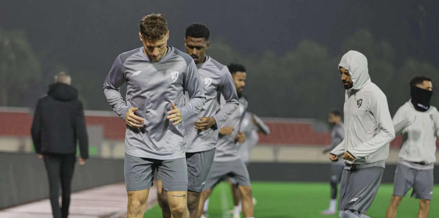 ستقام المباراة على ذات الملعب في السابع من فبراير (نادي الطائي)