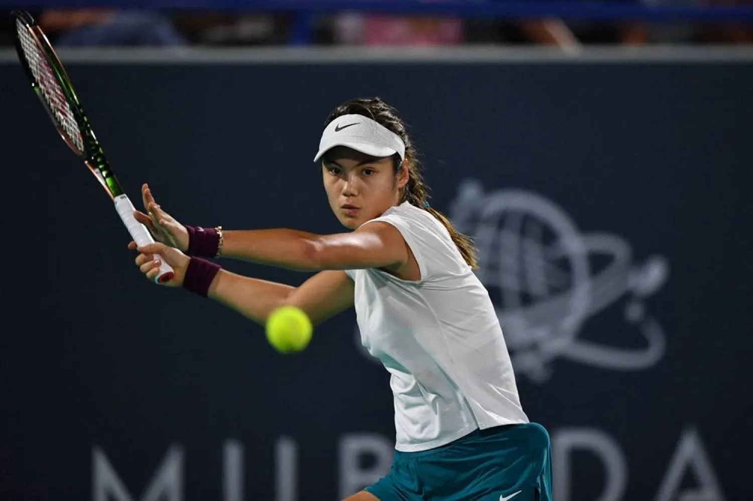 Emma Raducanu. (AFP) 