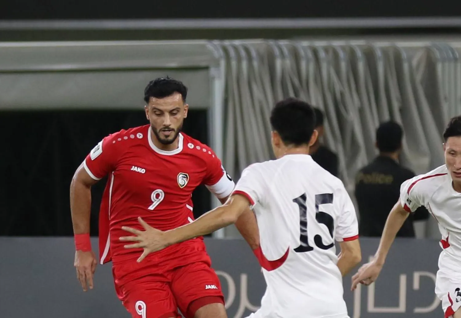 سيغيب عمر السومة عن تمثيل منتخب بلاده في نهائيات كأس الأمم الآسيوية (منتخب سوريا)