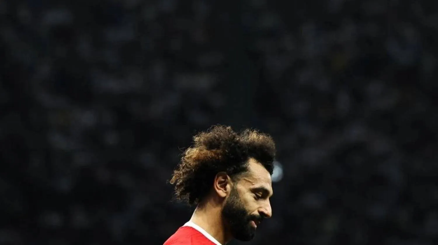 Liverpool and Egypt star Mohamed Salah has called for humanitarian aid to be allowed into Gaza. HENRY NICHOLLS / AFP
