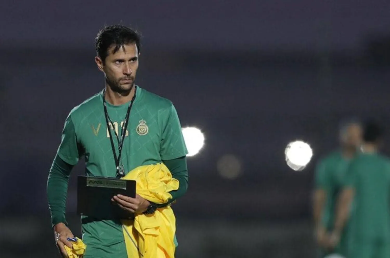 مارسيلو سالازار المدير الرياضي للنصر (نادي النصر)