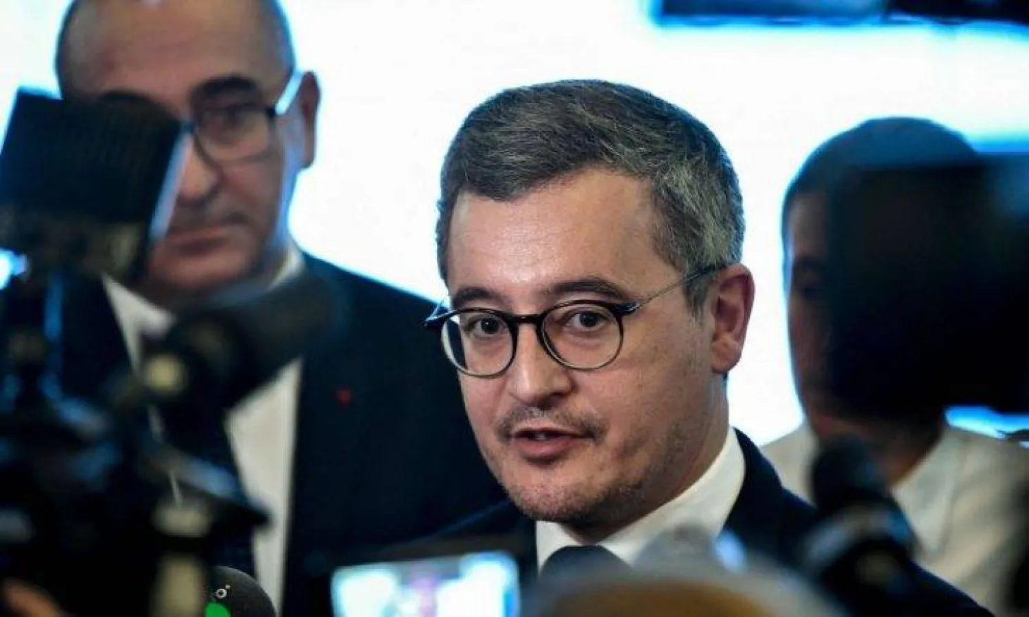 وزير الداخلية الفرنسي جيرالد دارمانان (متداولة)