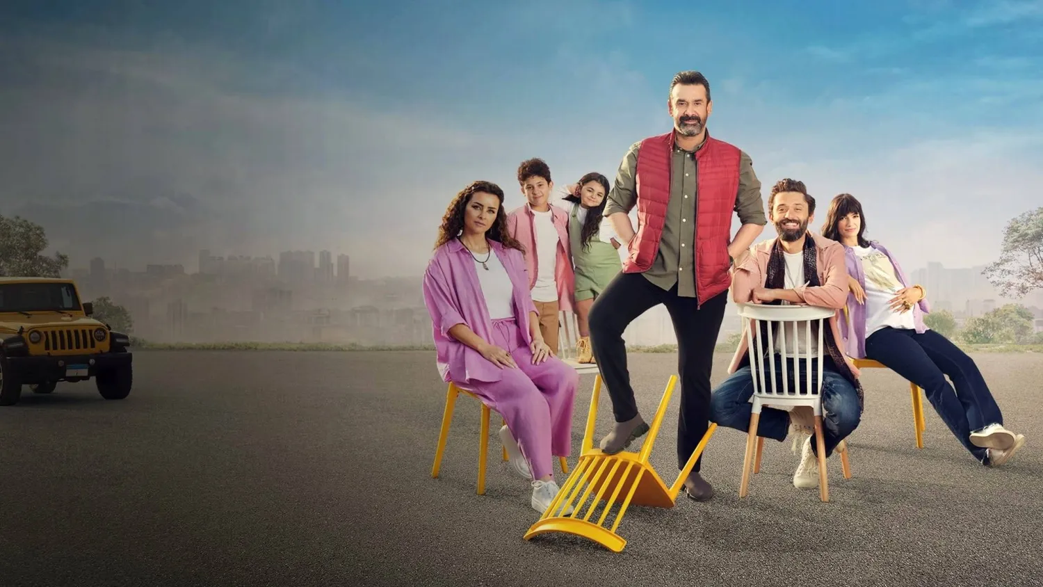 فيلم «بيت الروبي» حقق أعلى إيرادات في تاريخ السينما المصرية (الشركة المنتجة)