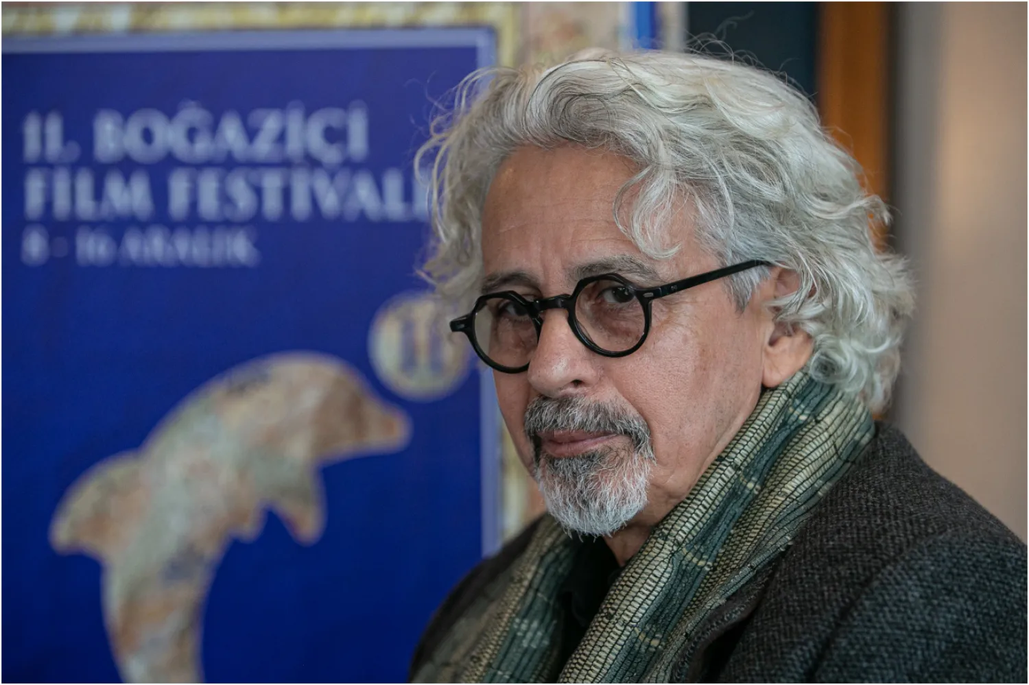 Tunuslu usta yönetmen Nacer Khemir, "Çöl İşaretçileri", "Güvercinin Kayıp Gerdanlığı" ve "Bab'Aziz" filmlerine imza attı (AA)