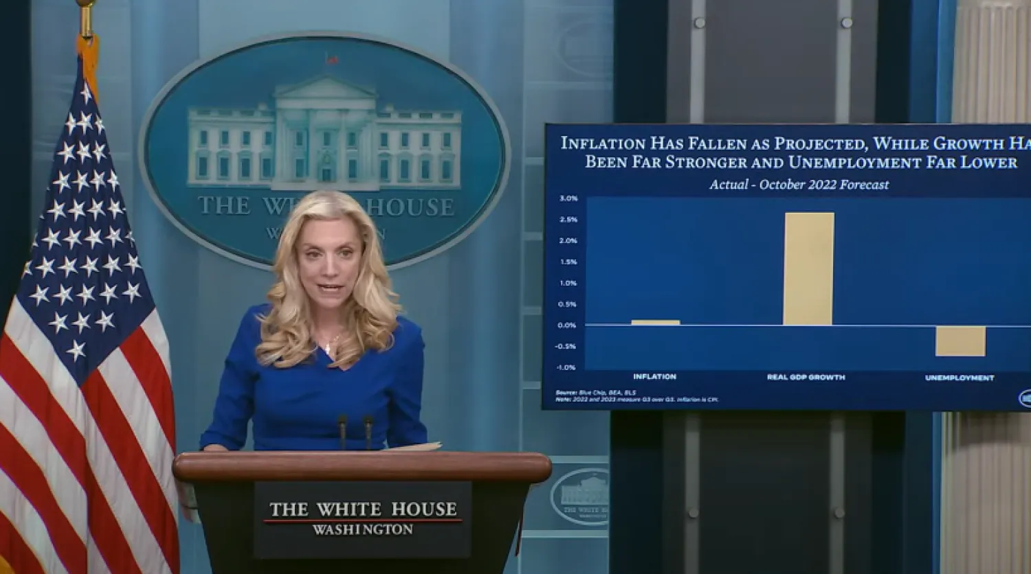 Beyaz Saray Ulusal Ekonomi Konseyi Direktörü Lael Brainard