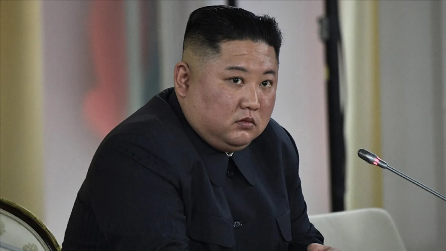 Kuzey Kore lideri Kim Jong-un (AA)