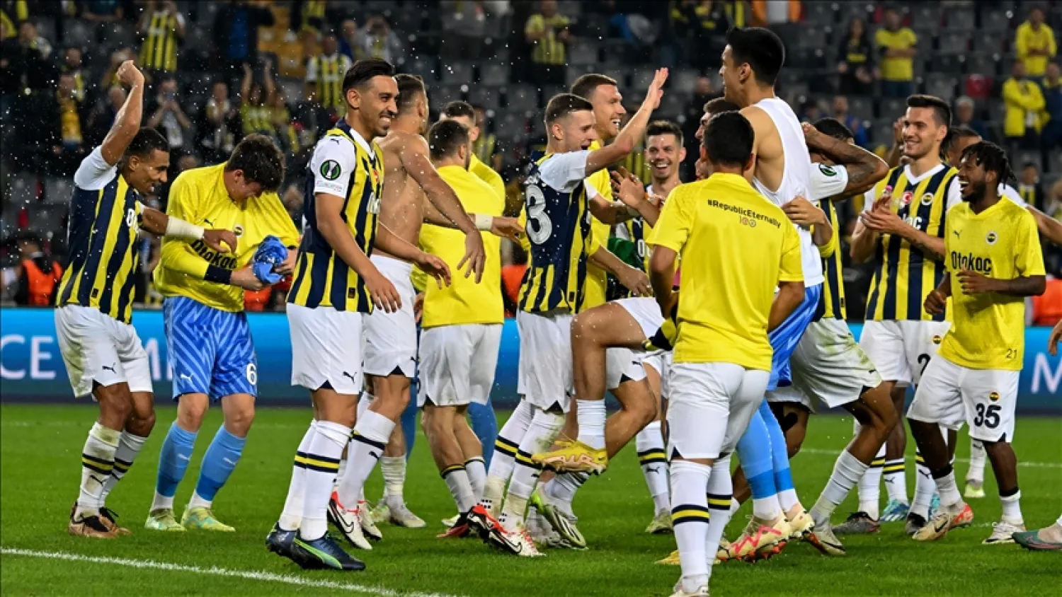 Fenerbahçe bu sezon ligde ilk kez bir maçı isabetli şut atamadan tamamladı (AA)