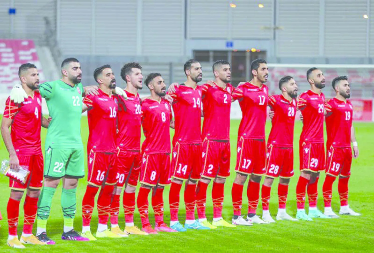منتخب البحرين سيدخل «خليجي 25» حاملاً لقب النسخة الأخيرة (موقع الاتحاد البحريني الرسمي)