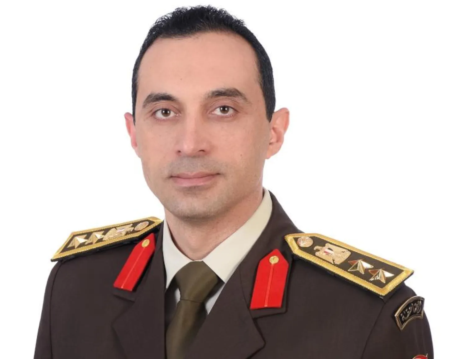 العقيد إسلام مهدي المتحدث الجديد باسم الجيش المصري (الصفحة الرسمية للمتحدث العسكري)