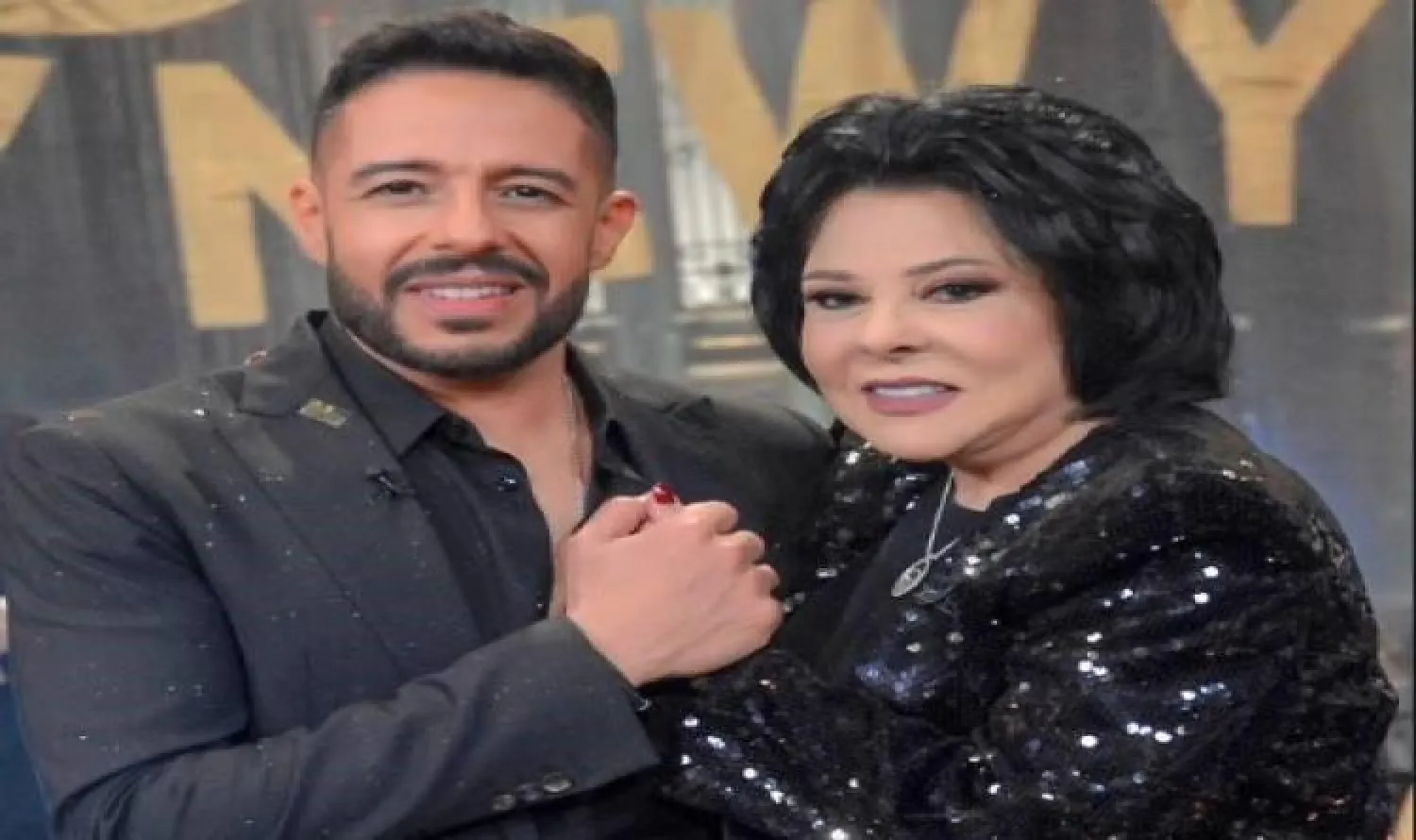 محمد حماقي وإسعاد يونس (الشركة المتحدة)