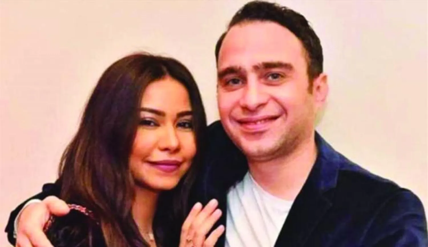 شيرين عبد الوهاب وزوجها حسام حبيب