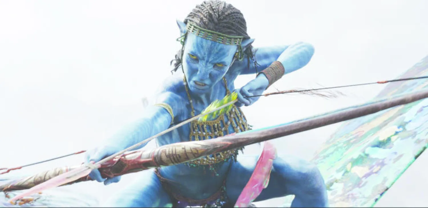 زاو سالدانا تدافع عن عائلتها كذلك